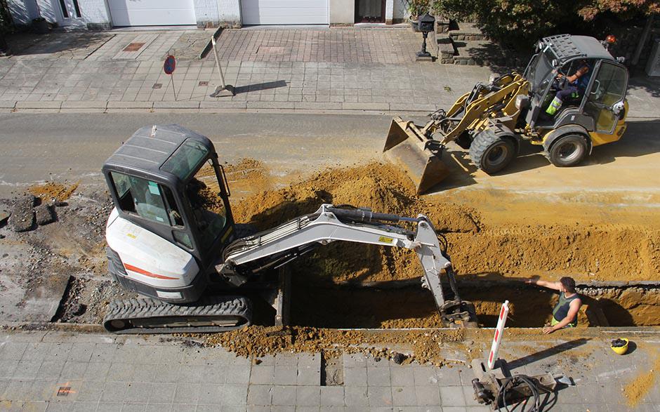 travaux assainissement Quincy-sous-Sénart